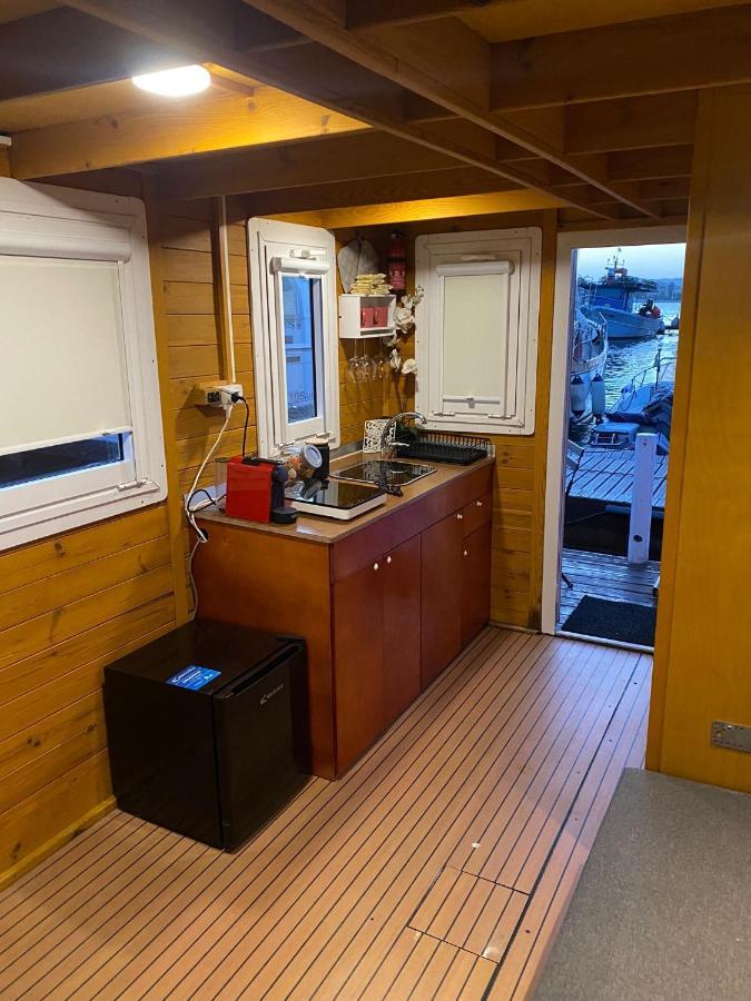 House Boat V Al Poetto 2 Pax Piu' 1 Apartment Каляри Екстериор снимка