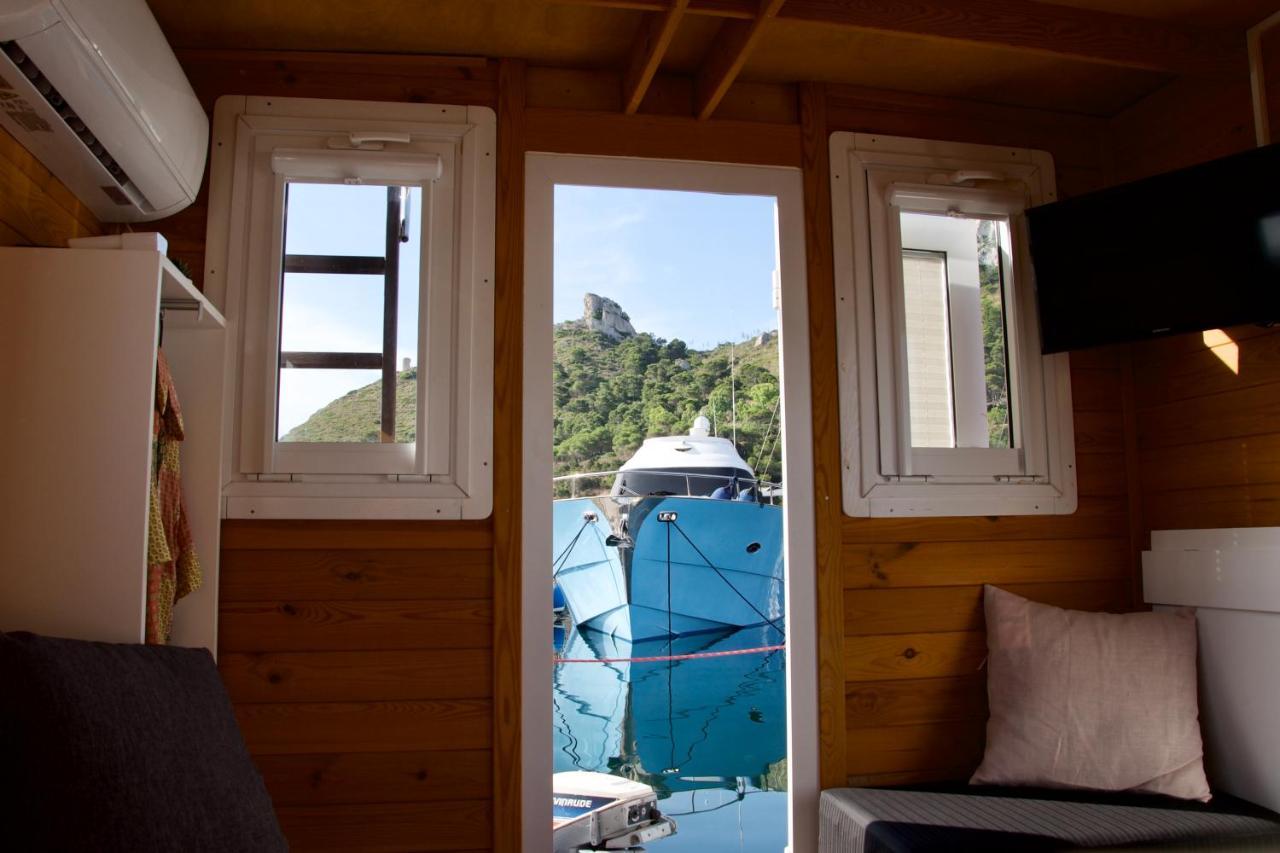 House Boat V Al Poetto 2 Pax Piu' 1 Apartment Каляри Екстериор снимка