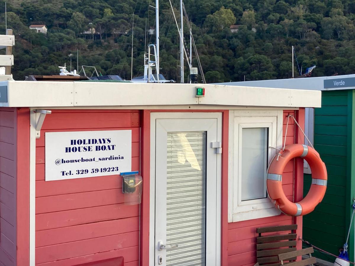 House Boat V Al Poetto 2 Pax Piu' 1 Apartment Каляри Екстериор снимка