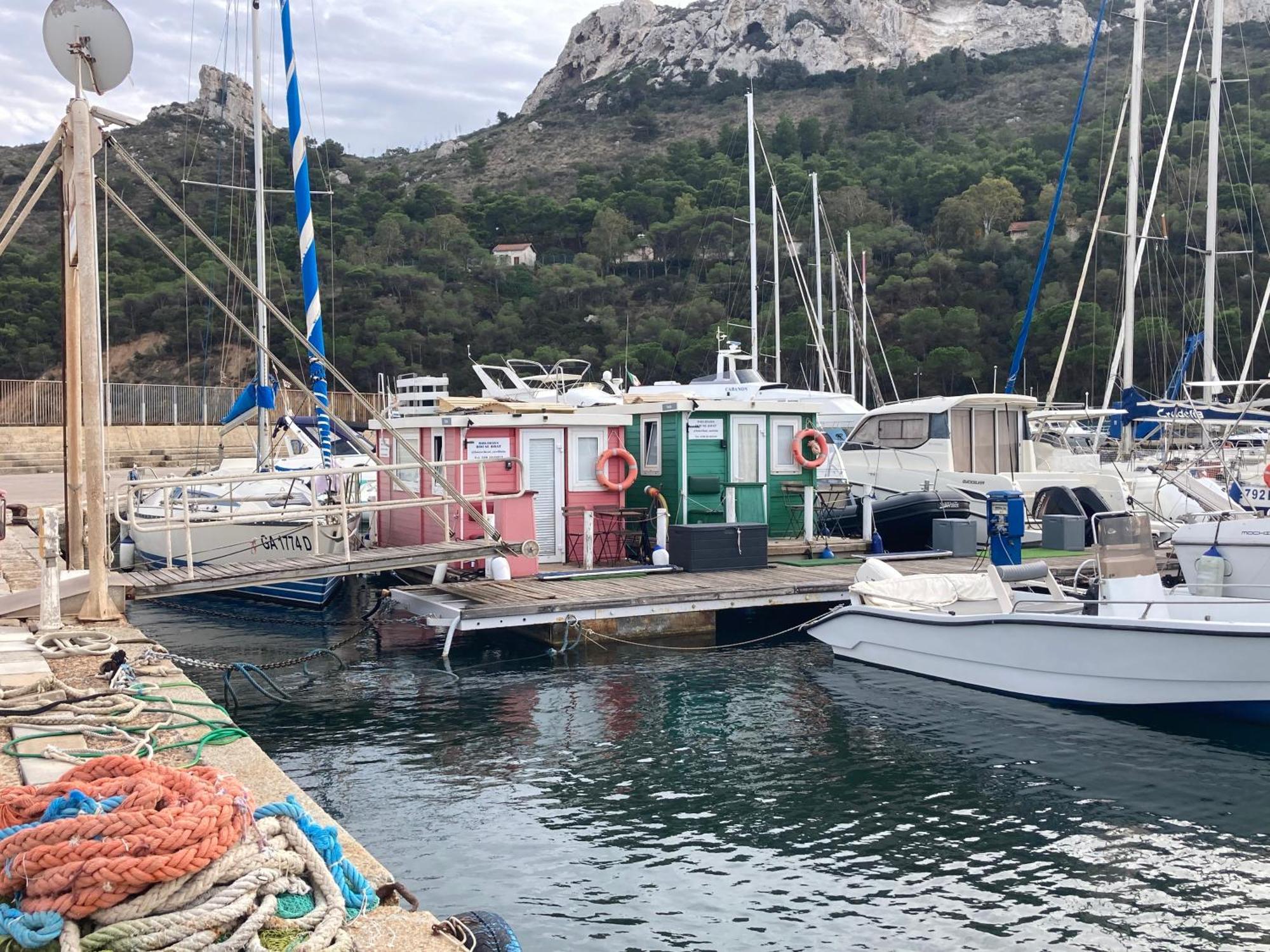 House Boat V Al Poetto 2 Pax Piu' 1 Apartment Каляри Екстериор снимка